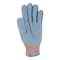 Magid CutMaster H550LEA Hyperon Knit Split Leather Palm Gloves  Cut Level A9, 12PK H550LEA-8 - alternate 2